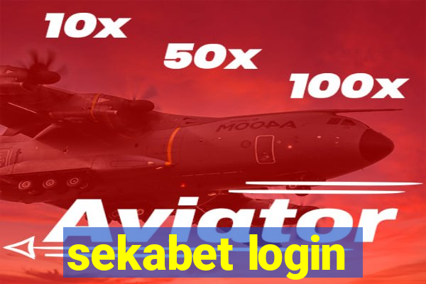 sekabet login